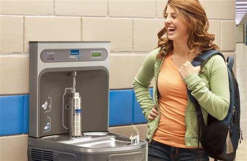 Bottle Filler Fountain Upgrade