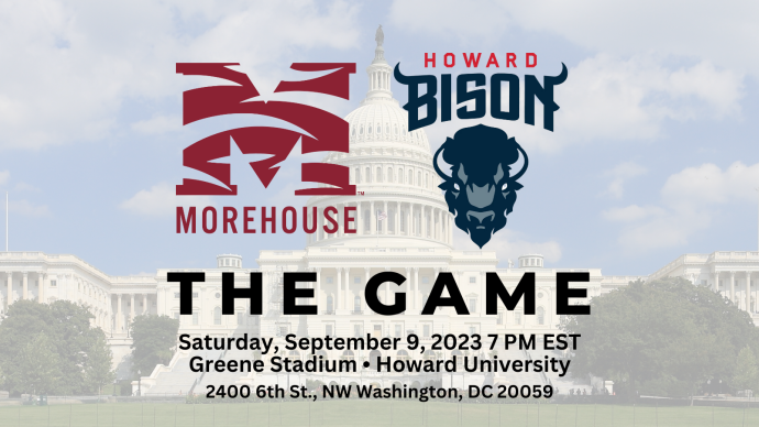Morehouse College Community - Events - Morehouse - Howard Wknd • Events ...